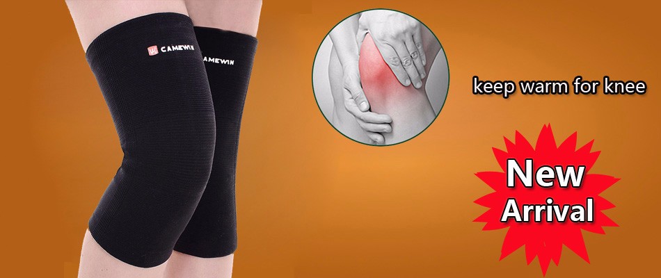 1-Piece-Knee-Protector-Pads-Warm-CAMEWIN-Brand-High-Elasticity-Knee-Support-Relieve-Arthritis-Gym-Sp-32724140177