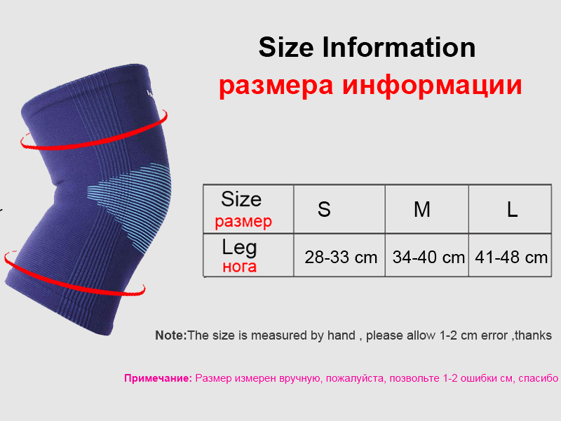 1-Piece-Knee-Protector-Pads-Warm-CAMEWIN-Brand-High-Elasticity-Knee-Support-Relieve-Arthritis-Gym-Sp-32724140177