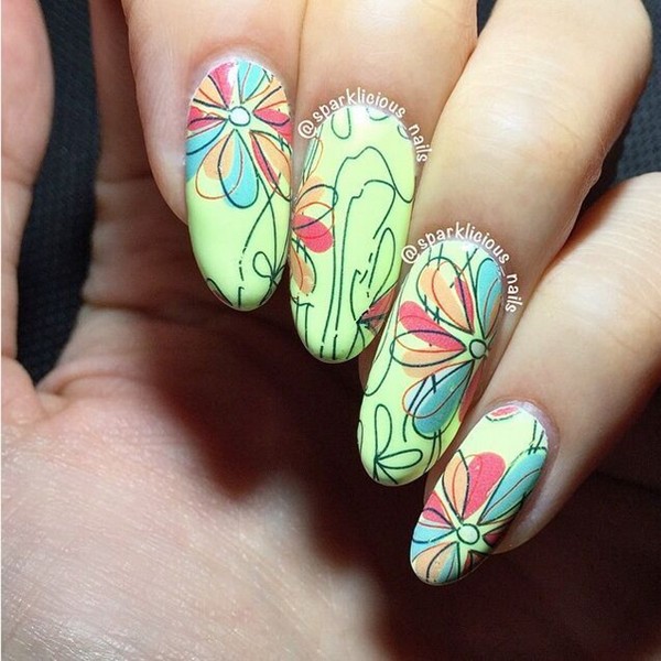 1-Sheet-BORN-PRETTY-Nail-Sticker-Cute-Flower-Pattern-Nail-Art-Water-Decals-Nail-Transfer-Stickers--B-32469463251