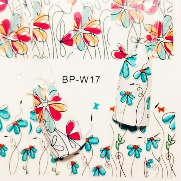 1-Sheet-BORN-PRETTY-Nail-Sticker-Cute-Flower-Pattern-Nail-Art-Water-Decals-Nail-Transfer-Stickers--B-32469463251