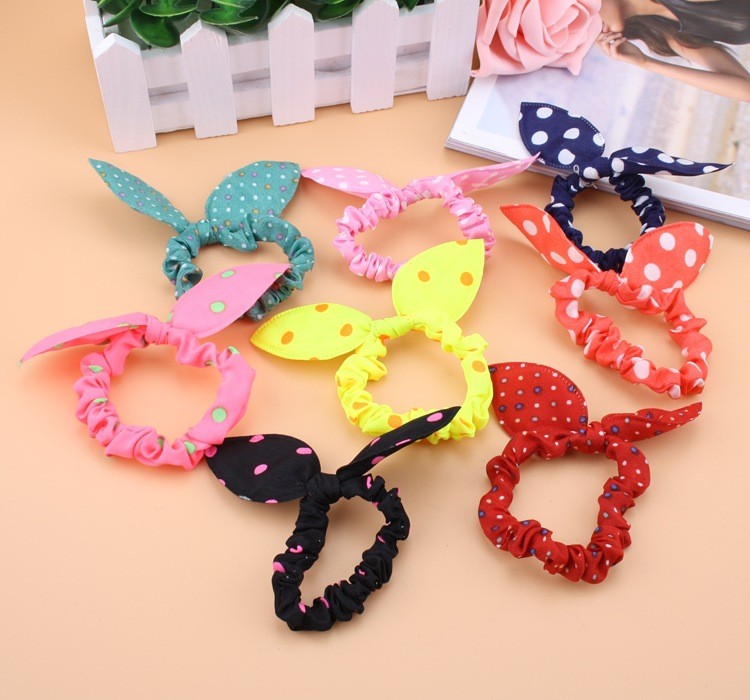 1-set-5-pcsHot-Sale-Fashion-Girls-Hair-Band-Mix-Styles-Polka-Dot-Bow-Rabbit-Ears-Elastic-Hair-Rope-P-32680985893