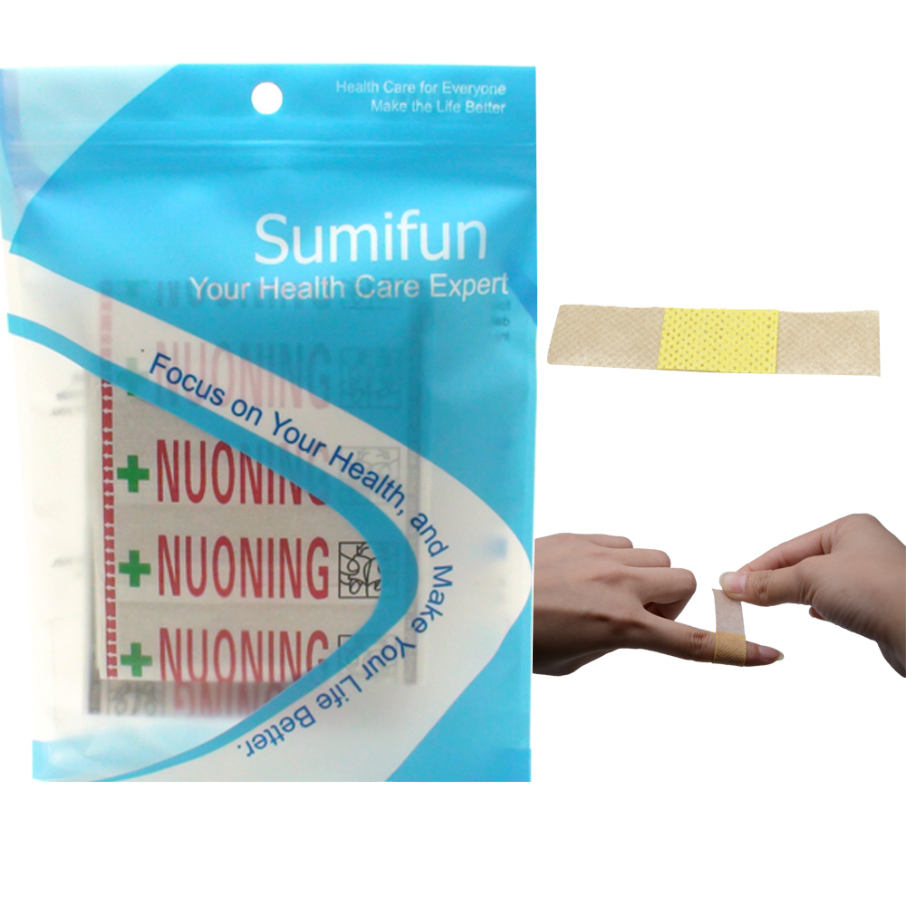 100Pcs-Band-Aid-Wound-Dressings-Sterile-Hemostasis-Stickers-First-Aid-Bandage-Heel-Cushion-Adhesive--32722991352