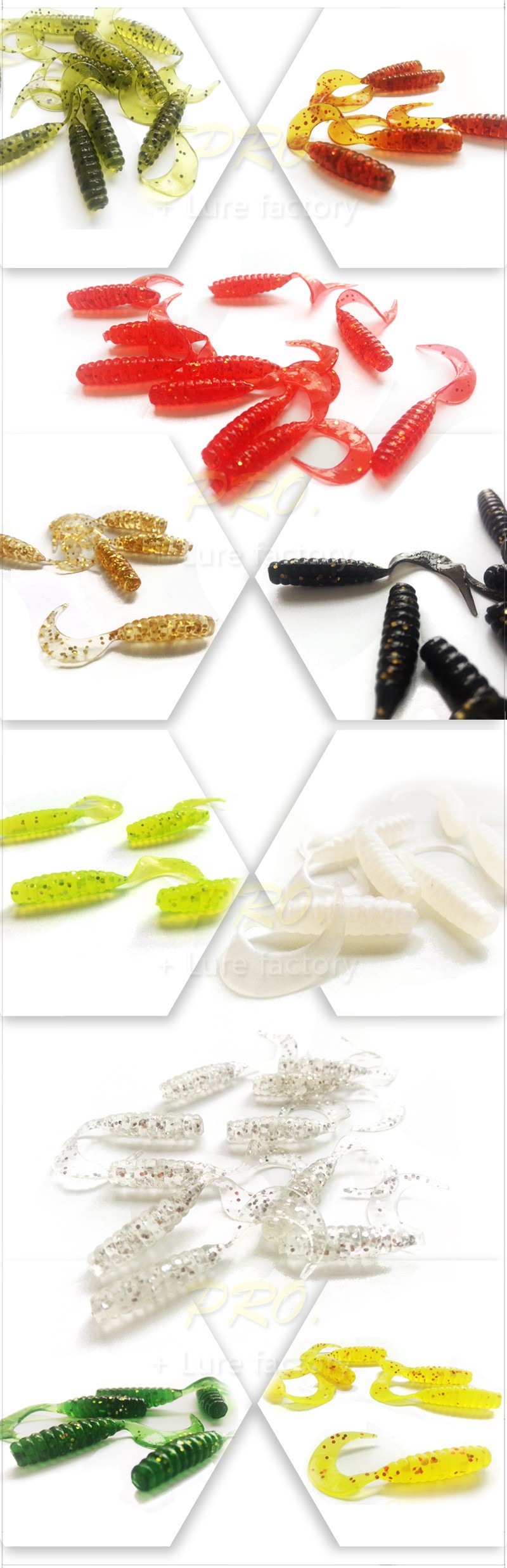 100pcs-Soft-plastic-artificial-isca-pesca-circle-tail-protein-Grub-lure-fishing-worm-moggot-grub-lur-869634315