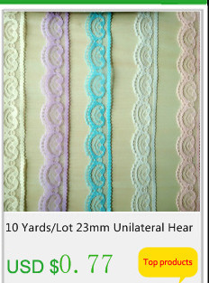 10yardslot-20mm-width-Embroidered-elastic-white-lace-trim-stretch-net-lace-ribbon-for-Baby--hair-acc-32576841970