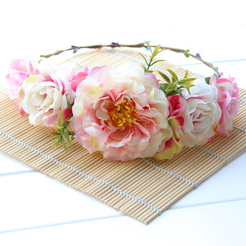 11-colors-Handmade-Fabric-Camellia-Flower-Crown-Bridal-Hair-Accessories-Prom-Flower-Garland-for-Kids-32751248798