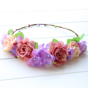 11-colors-Handmade-Fabric-Camellia-Flower-Crown-Bridal-Hair-Accessories-Prom-Flower-Garland-for-Kids-32751248798