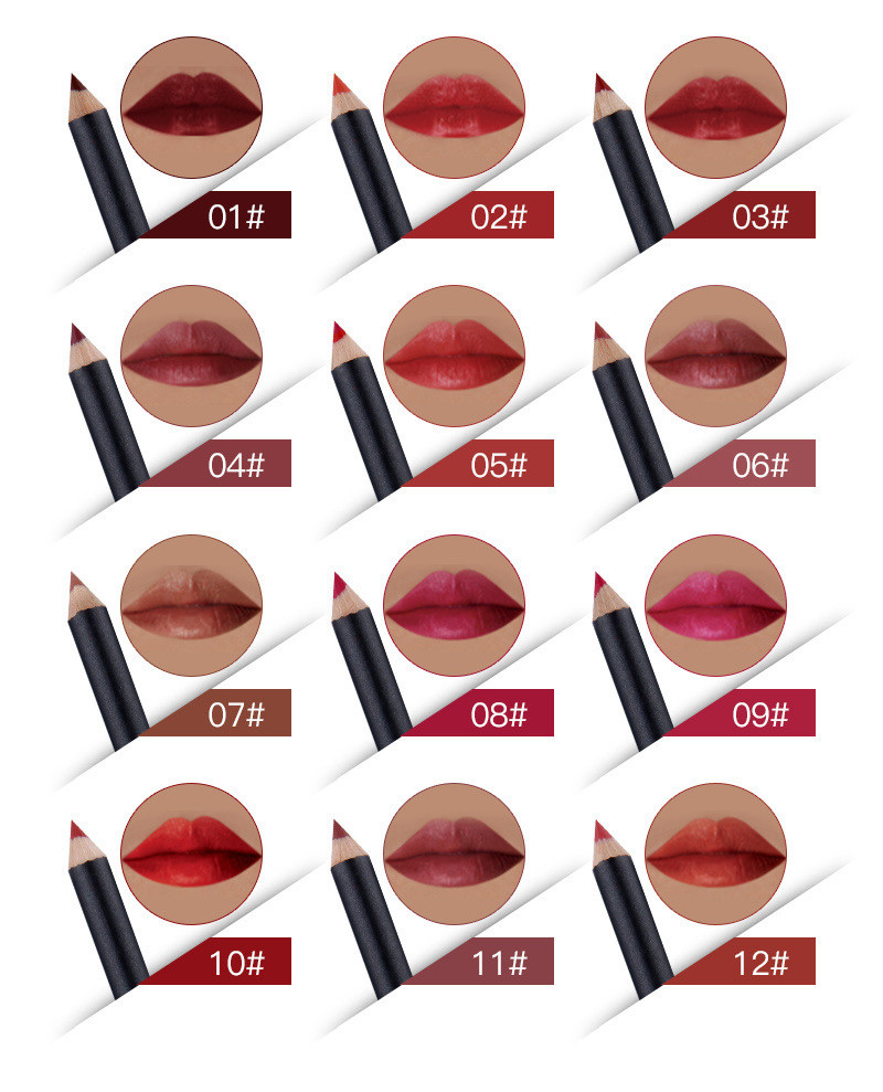 12pcslot-12-Color-Magical-Halo-Lip-Liner-Pencil-Waterproof-Lipliner-Contour-Cosmetics-Makeup-Lip-Lin-32665399957