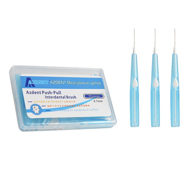 15-pcspack-Push-Pull-Interdental-Brush-07mm-Gum-Interdental-Brush-Orthodontic-Wire-Brush-Toothbrush--32648402742