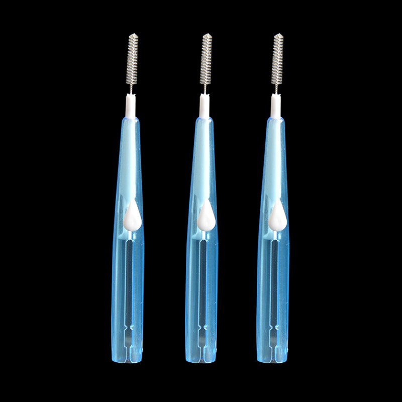 15-pcspack-Push-Pull-Interdental-Brush-07mm-Gum-Interdental-Brush-Orthodontic-Wire-Brush-Toothbrush--32648402742