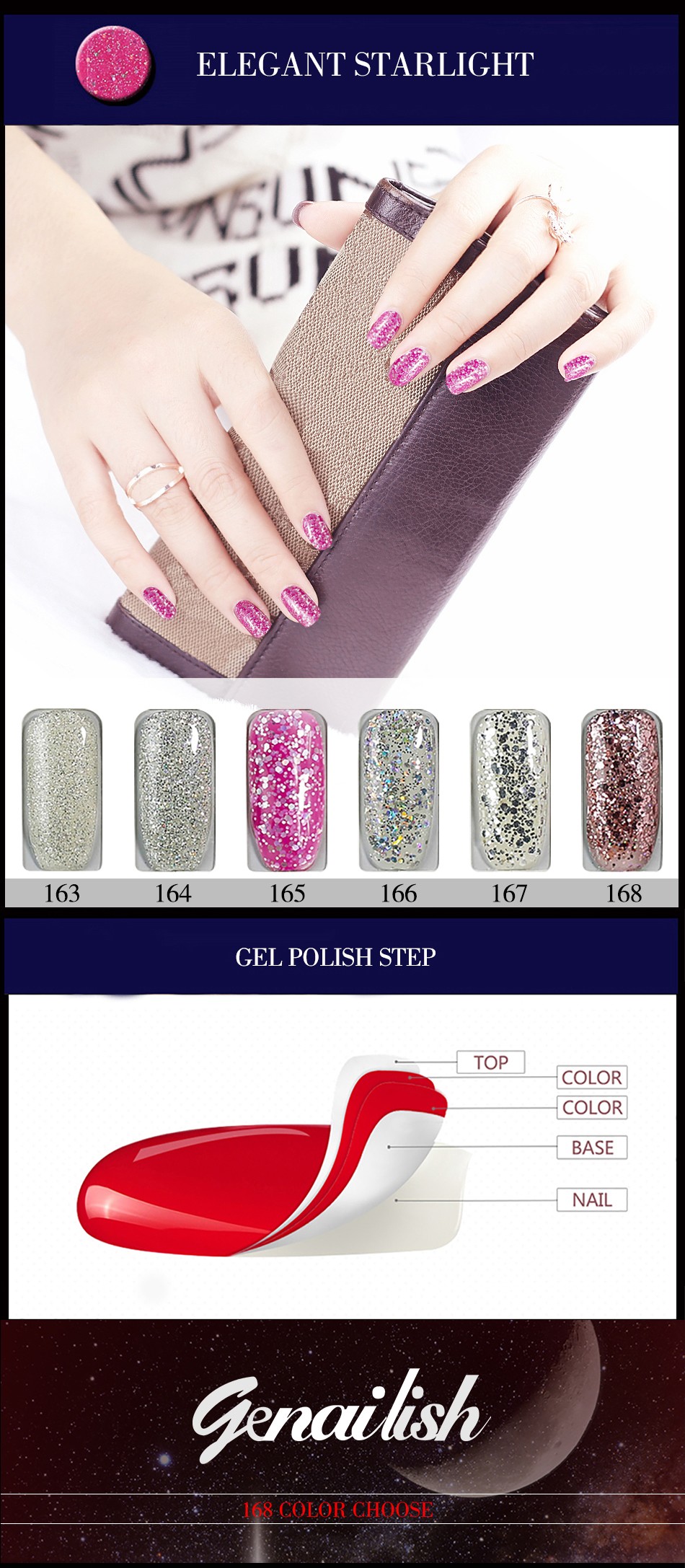 168-Colors-Nail-Gel-Nail-Polish-UV-Gel-Polish-Long-lasting-Soak-off-LED-UV-Gel-Nail-Gel-10mlPcs-Nail-32609774598