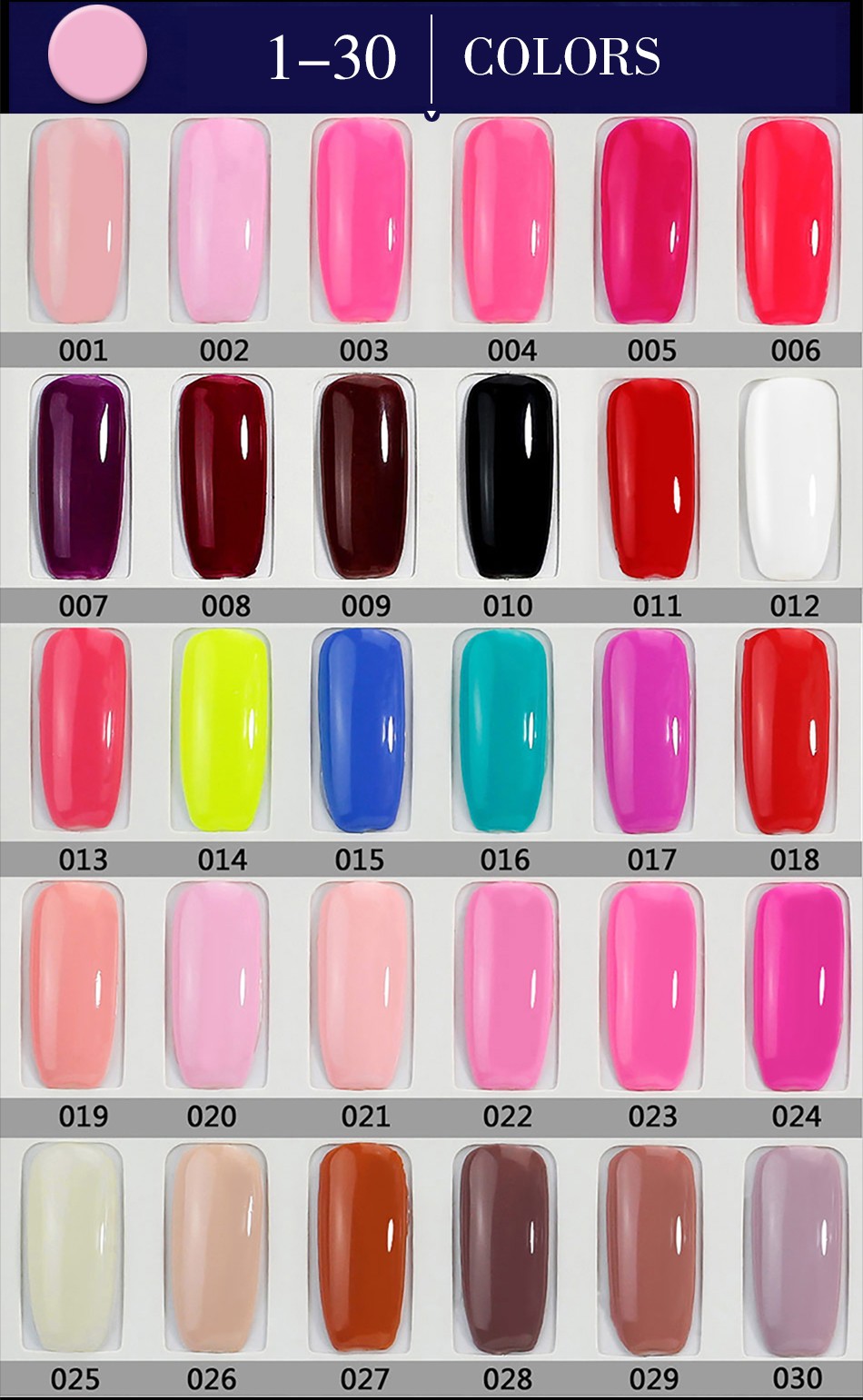 168-Colors-Nail-Gel-Nail-Polish-UV-Gel-Polish-Long-lasting-Soak-off-LED-UV-Gel-Nail-Gel-10mlPcs-Nail-32609774598