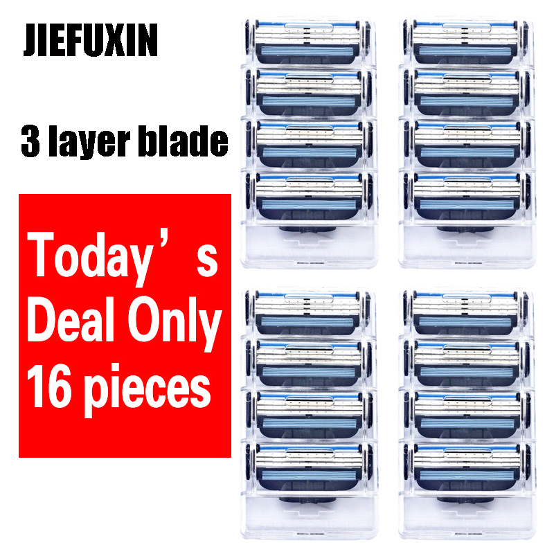 16pcslot--wholesale-Razor-High-Quality-Men39s-3-layer-Razor-Blades-Shaver-Blades-Shaving-Blades-Stan-32666213904