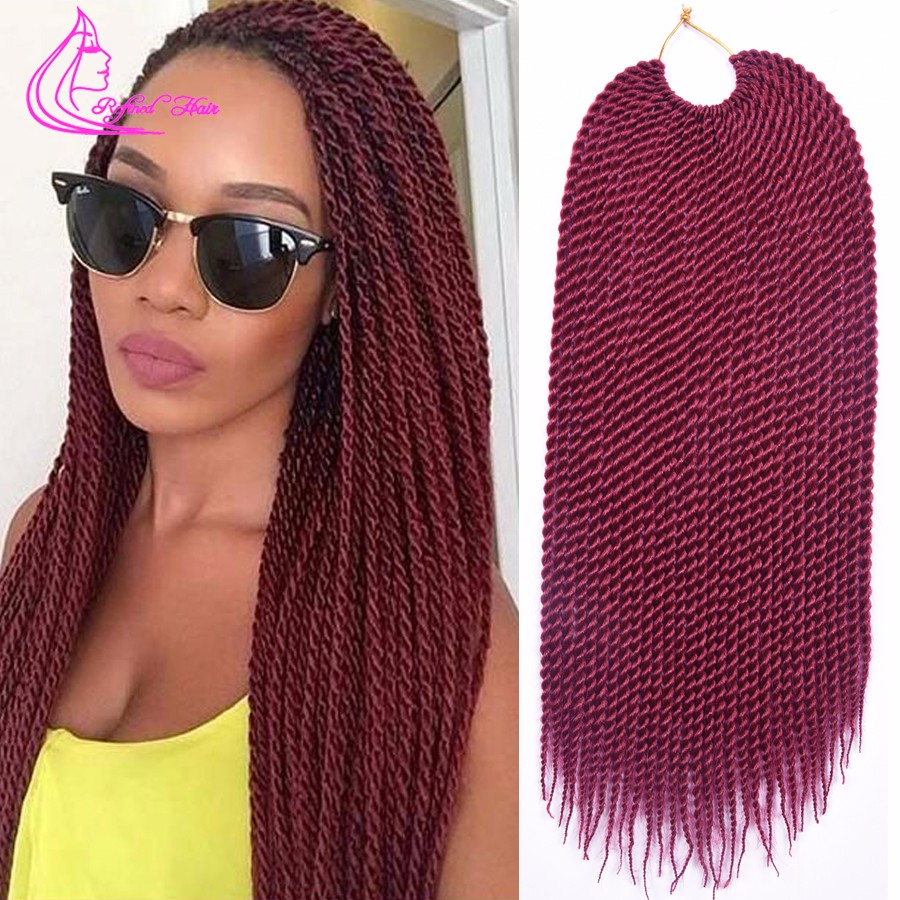 18inch Havana Mambo Twist Crochet Braid Hair Havana Twist Crochet