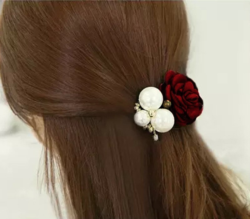 1PC-Hot-Lady-Satin-Ribbon-Rose-Flower-Pearls-Elastic-Rope-Hairband-Ponytail-Holder-Hairband-Gift-Hai-32589497139