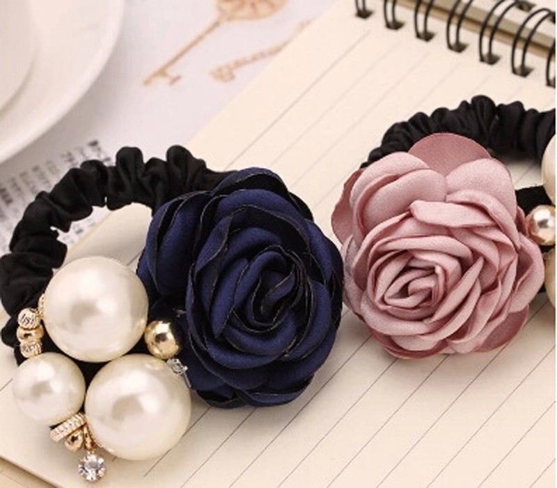 1PC-Hot-Lady-Satin-Ribbon-Rose-Flower-Pearls-Elastic-Rope-Hairband-Ponytail-Holder-Hairband-Gift-Hai-32589497139