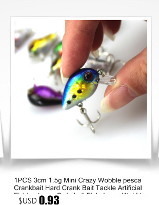 1PCS-3cm-15g-Mini-Crazy-Wobble-Pesca-Crankbait-Hard-Crank-Bait-Tackle-Artificial-Fishing-Lure-Swimba-32607055501