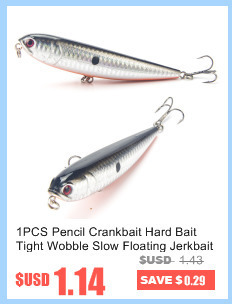 1PCS-Pencil-Crankbait-Hard-Bait-Tight-Wobble-Slow-Floating-Jerkbait-High-Quality-ABS-Model-22g-12cm--32624811809