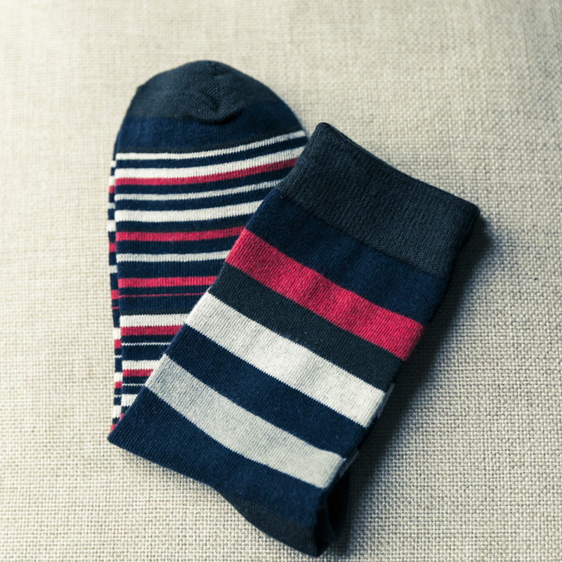 1Pairs-Men39s-Socks-Chaussette-Striped-3D-Print-Male-Long-Socks-Long-Men39s-Business-Mens-Dress-Sock-32787041091