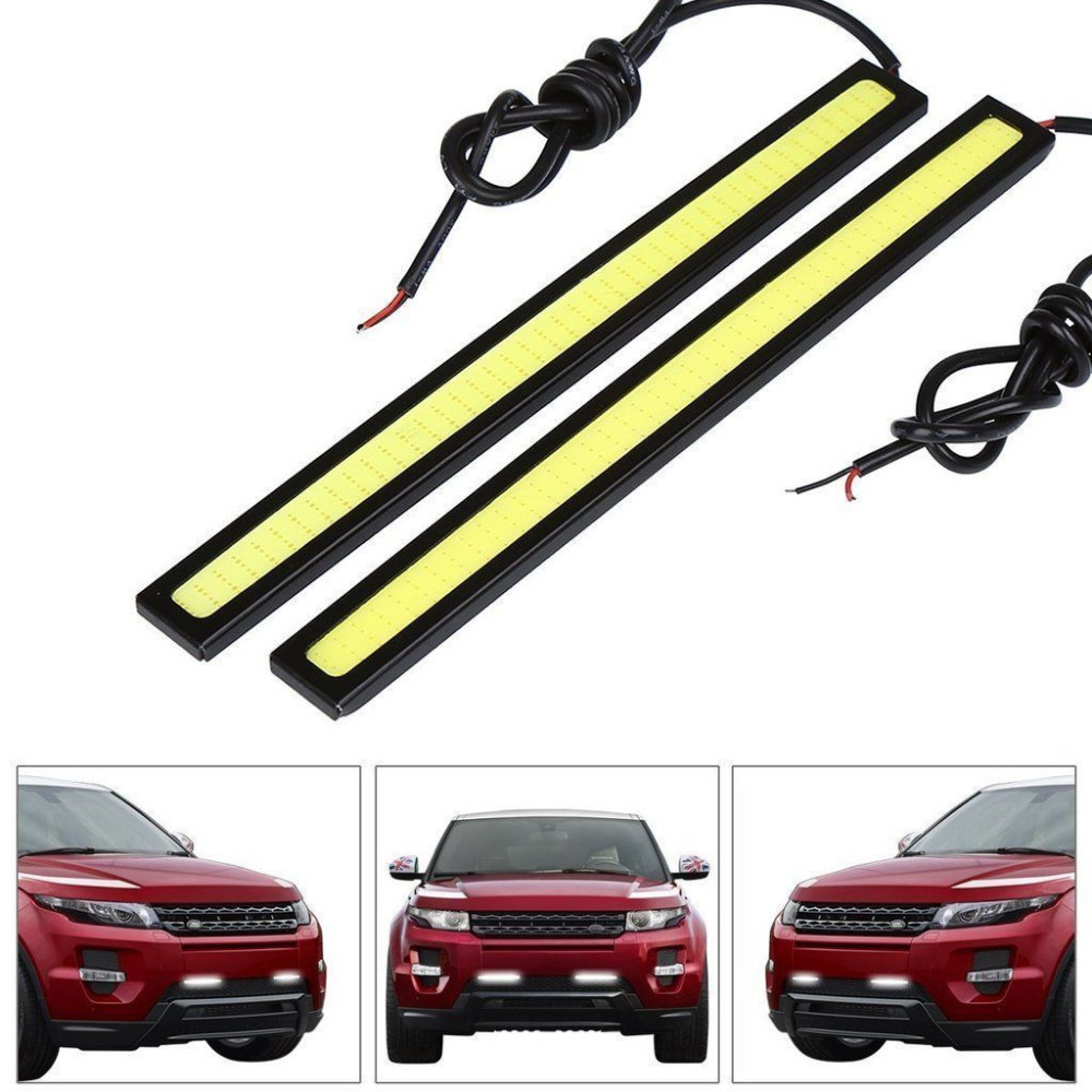 1Pcs-Car-styling-Ultra-Bright-12W-LED-Daytime-Running-lights-DC-12V-17cm-100-Waterproof-Auto-Car-DRL-32611571266