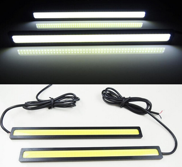 1Pcs-Car-styling-Ultra-Bright-12W-LED-Daytime-Running-lights-DC-12V-17cm-100-Waterproof-Auto-Car-DRL-32611571266