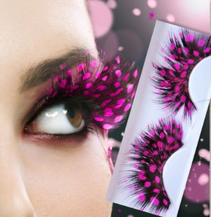 1pair-Feather-Ballet-Fancy-Dress-Party-Colorful-False-Eyelashes-Artificial-Individual-Fake-Eyelashes-1966466393