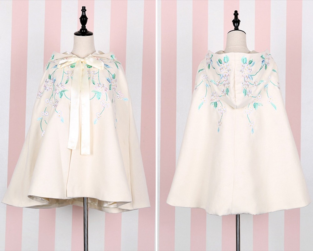 1pc-Vintage-Style-Girls-Floral-Embroidered-Cloak-Lolita-Hooded-Cape-Winter-Outwear-32779971313