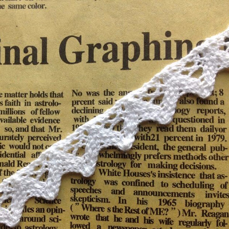 2-yardsLot-Cotton-Lace-Trim-Clothing-Decorative-Ribbon-Home-Handmade-Patchwork-DIY-Sewing-Wedding-Cr-32717781586