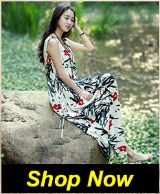 201-Summer-Sundress-For-Women-Maxi-Dress-Three-Quarter-Sleeve-PC-Rose-Floral-White-Beach-Dress-Bohem-32683378295