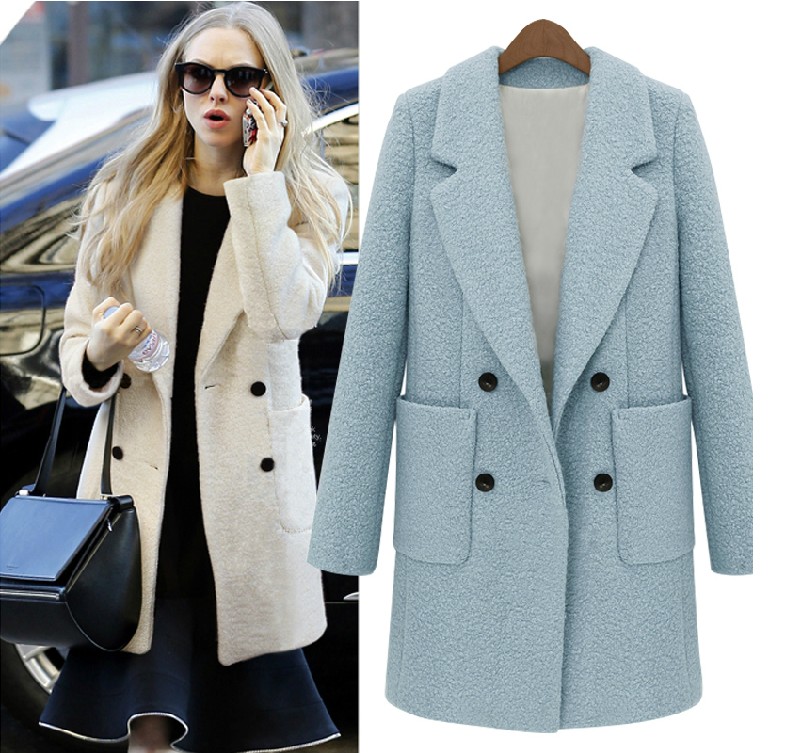 2015-Europen-And-American-New-Winter-Coat-And-Cotton-Double-Breasted-Woolen-Jacket-Slim-Long-Female--32494418634