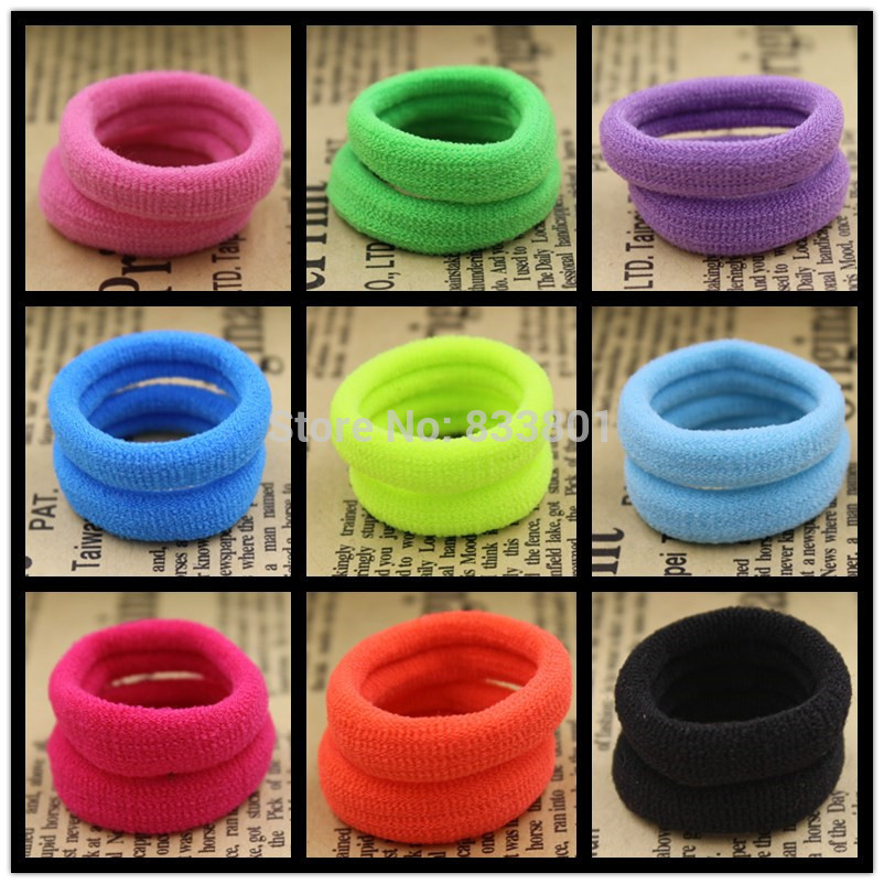 2015-New-50-pcslot-Rubberbands-Hot-Candy-Cute-15-Colours-25CM-Child-Kids-Girls-Hair-Holders-Elastics-32564489759
