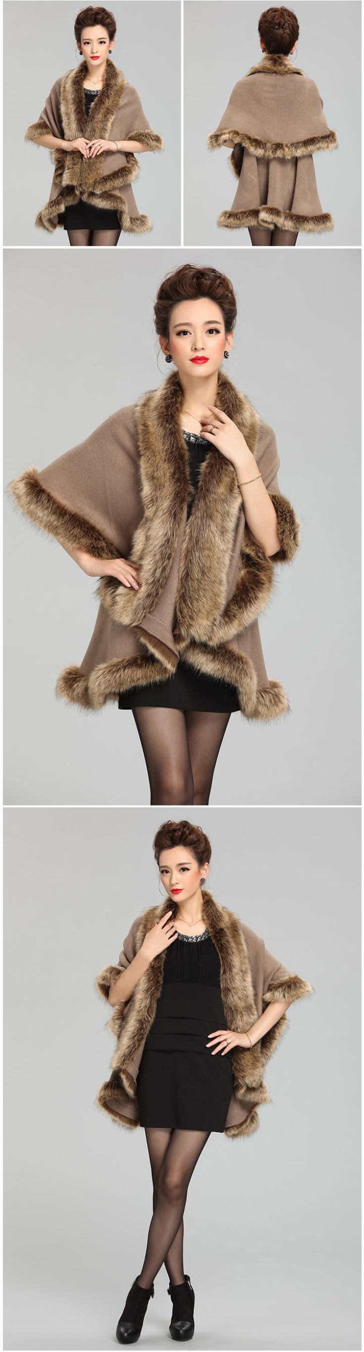 2015-New-Fashion-Cashmere-Imitation-Fox-Fur-Coat--Cardigan-Women-Poncho--Knitted-Sweater-Lady-Scarve-32285528359