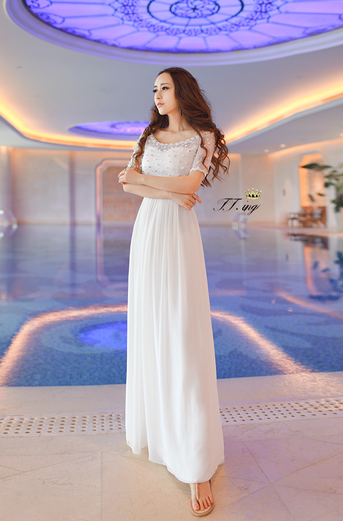 2015-Summer-New-Arrival-Ladies-dress-white-slit-neckline-beading-lace-chiffon-one-piece-dress-bohemi-32321749879