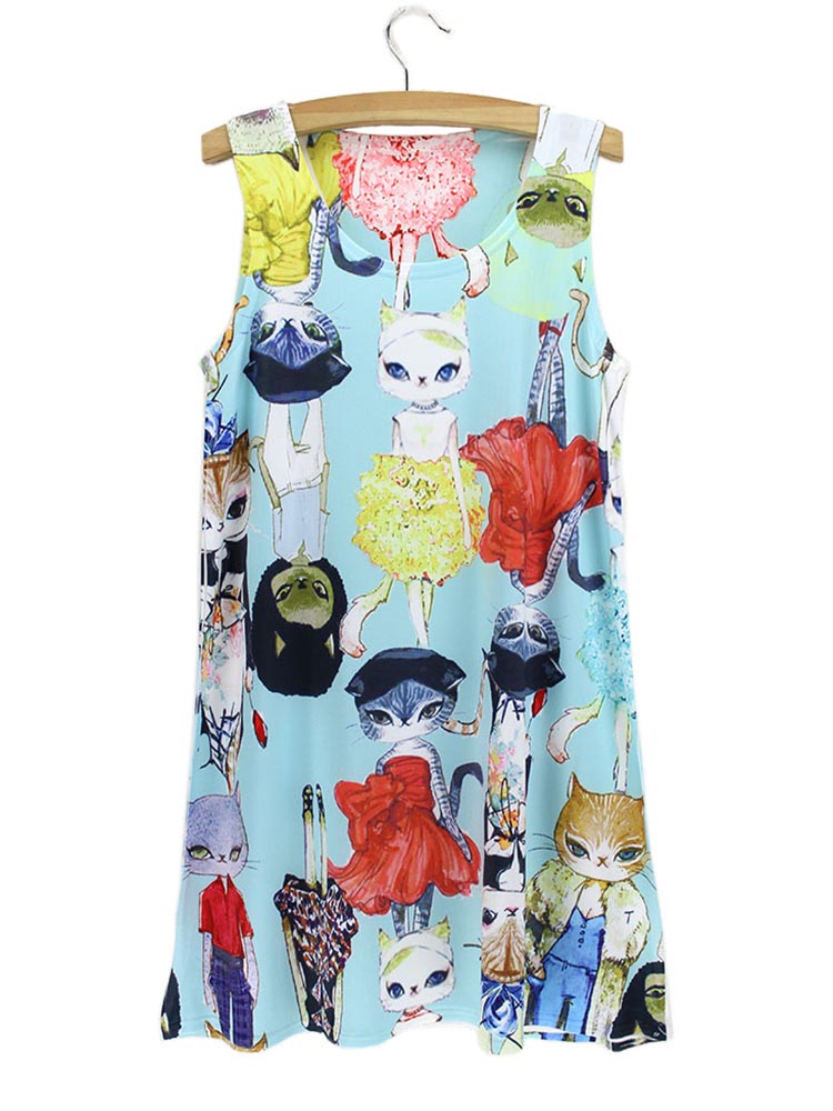 2015-TOP-SALE-Fashion-flamingo-3D-print-tank-dress-Summer-Women-Lady-Girl-gift-Sleeveless-Bird-patte-2035621578