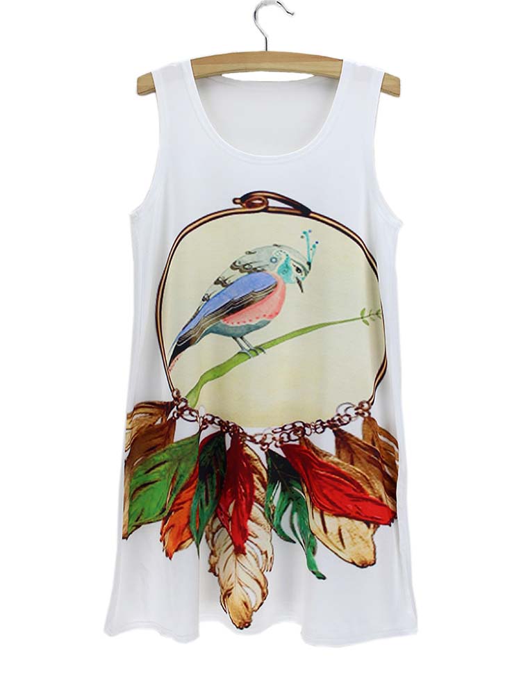 2015-TOP-SALE-Fashion-flamingo-3D-print-tank-dress-Summer-Women-Lady-Girl-gift-Sleeveless-Bird-patte-2035621578