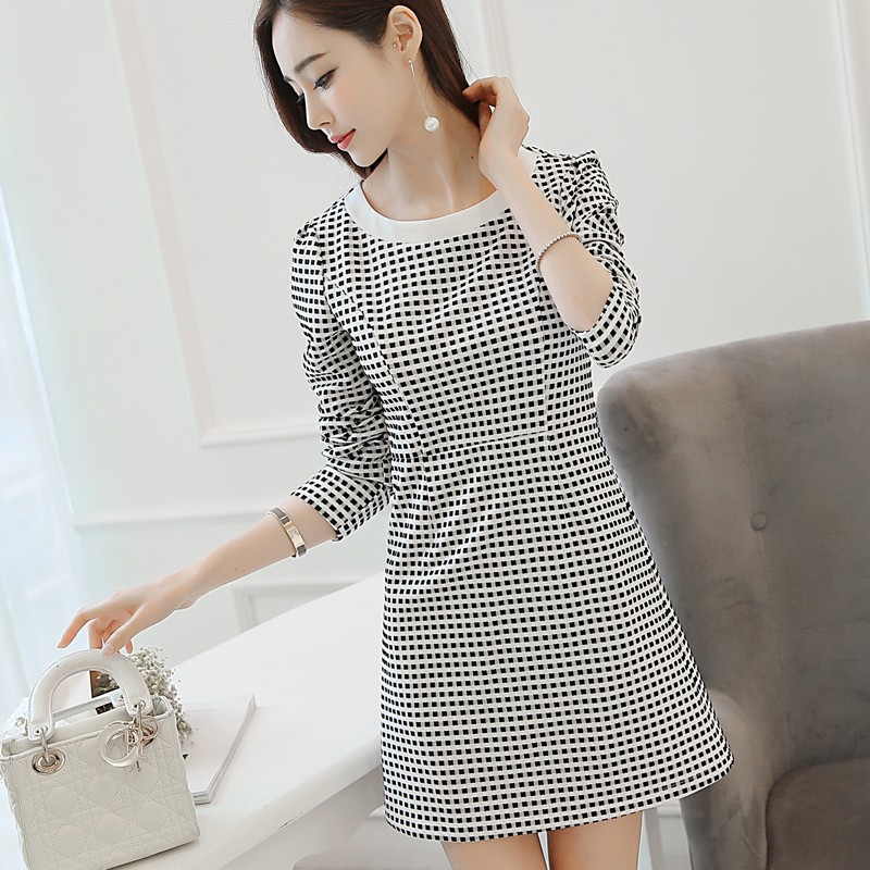 2015-o-neck-dresses-women39s-patchwork-one-piece-dress-fashion-solid-color-long-sleeve-basic-cloth-P-32589634474