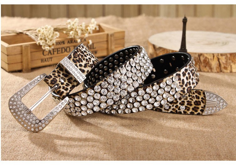 2015-retail-women39s-belt-of-leopard-pattern-leather-rhinestone-studded-belt-rivet-strap-tail-belts--32271051259