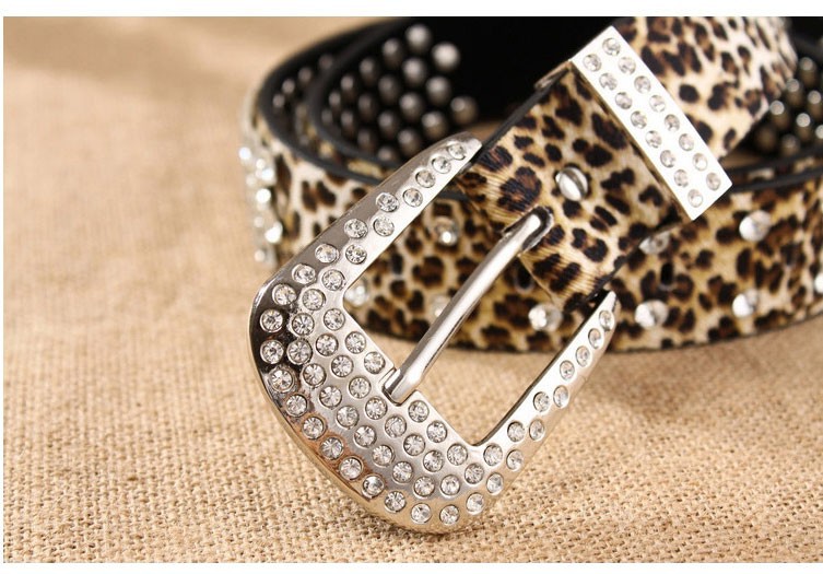 2015-retail-women39s-belt-of-leopard-pattern-leather-rhinestone-studded-belt-rivet-strap-tail-belts--32271051259