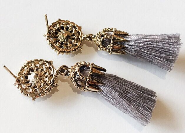 2016--Fashion-Vintage-Earrings-For-Women-Jewelry-Bright-Brick-Earrings--Flower-Ancient-Long-Tassel-D-32638411587