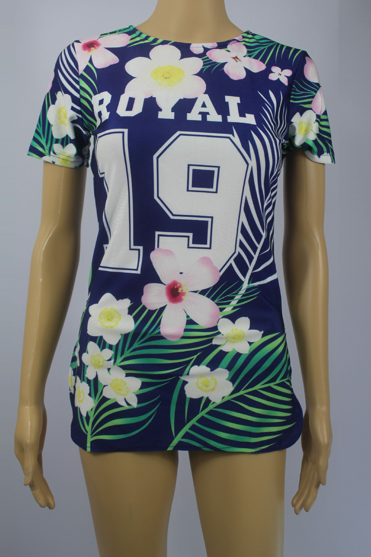 2016-AliExpressl-European-and-America-Digital-Printing-Super-Short-Sexy-Dress-Number-19-ROYAL-32676717261