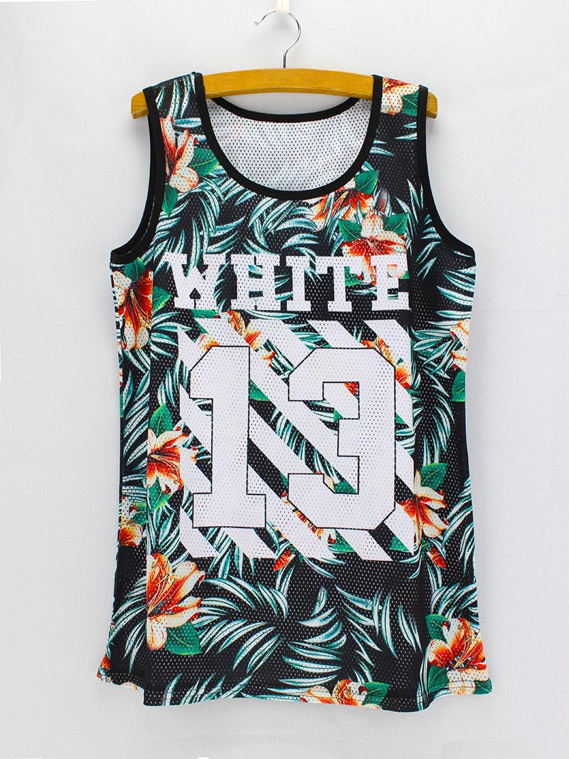 2016-American-amp-European-fashion-Number-print-casual-tanks-women-summer-Tanks-amp-Camis-breathable-32604055119