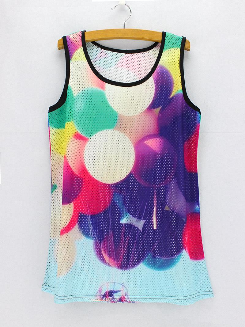 2016-American-amp-European-fashion-Number-print-casual-tanks-women-summer-Tanks-amp-Camis-breathable-32604055119