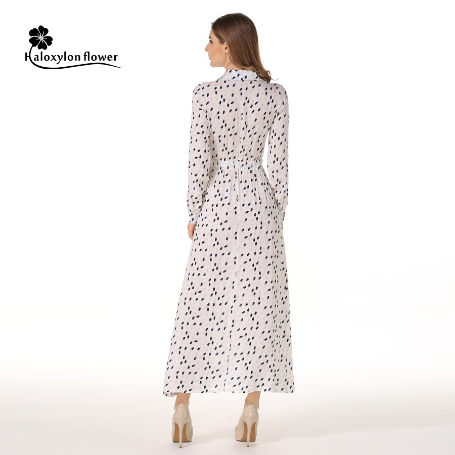 2016-Autumn-Fashion-Women-Vintage-Cotton-Floral-Print-Robe-Maxi-Dresses-Slim-Shirt-Dress-Lapel-Long--32744287794