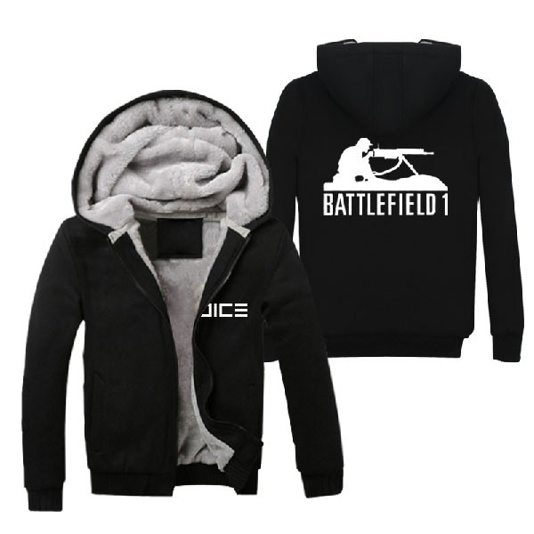 2016-Game-Battlefield-1-Winter-Hoodies-Black-Super-Warm-Fleece-Cotton-Zip-up-Coats-Sweatshirts-32765210724