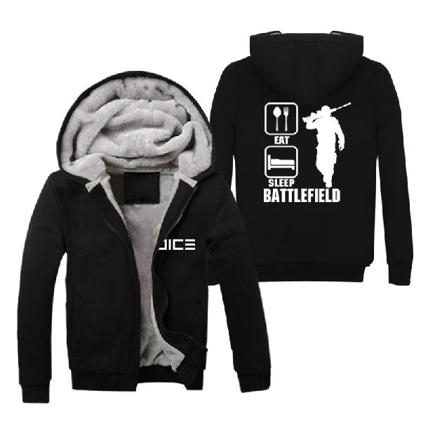 2016-Game-Battlefield-1-Winter-Hoodies-Black-Super-Warm-Fleece-Cotton-Zip-up-Coats-Sweatshirts-32765210724