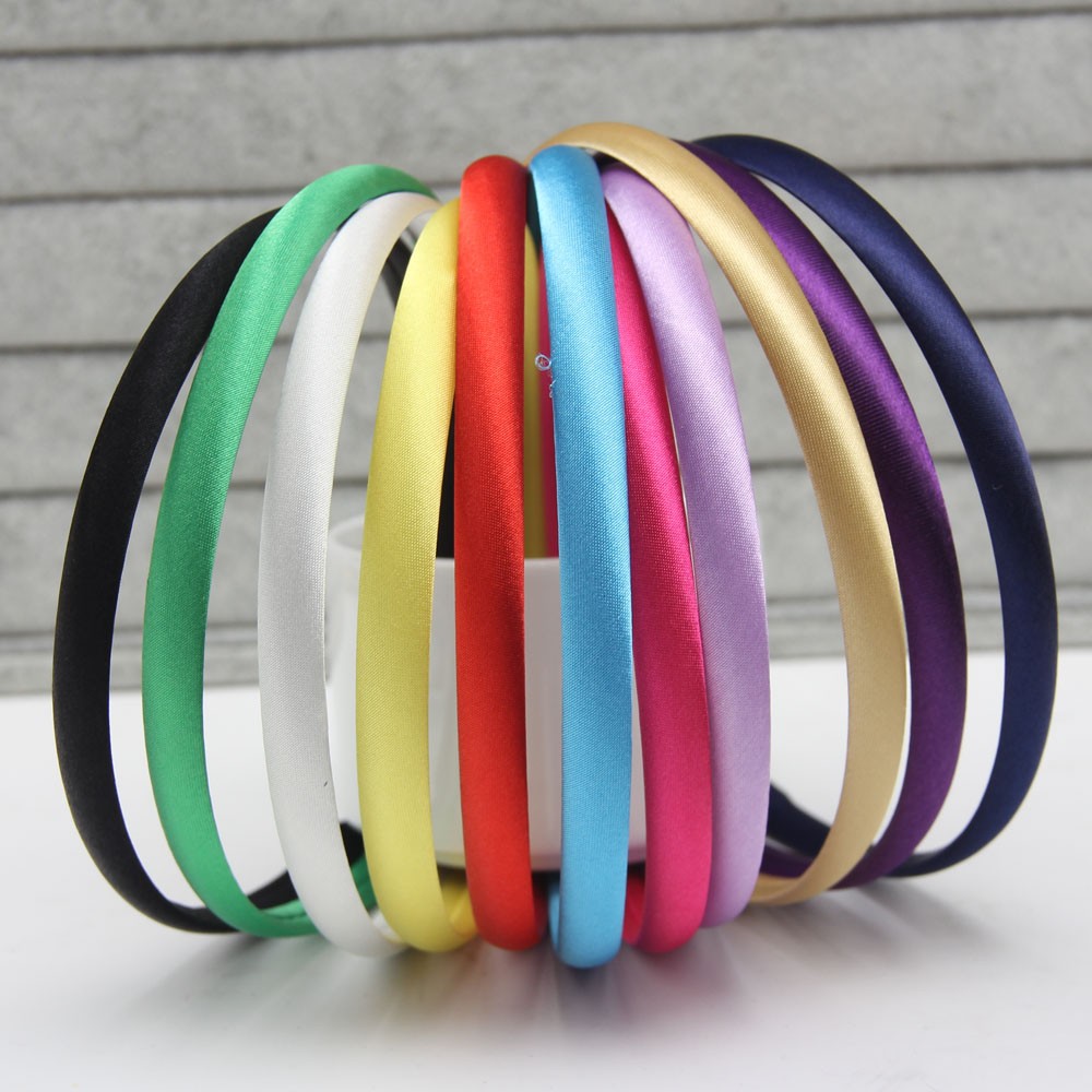 2016-Girls-1CM--Color-Satin-Covered-Resin-Hairbands-Ribbon-Covered--Kids-Headbands-Children-Hair-Acc-32510396021