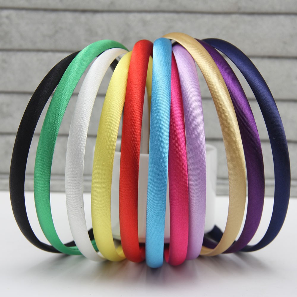 2016-Girls-1CM--Color-Satin-Covered-Resin-Hairbands-Ribbon-Covered--Kids-Headbands-Children-Hair-Acc-32510396021