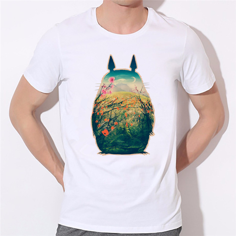 2016-New-Arrival-Men-T-Shirt-Totoro-Men-Digimon-Funny-Graphic-Design-Printed-Fashion-Top-Tee-Casual--32715093051