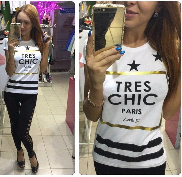 2016-New-Arrivals-T-Shirt-Women-TRES-CHIC-Printed-T-shirt-Women-Tops-Tee-Shirt-Femme-Fashion-Summer--32659275040