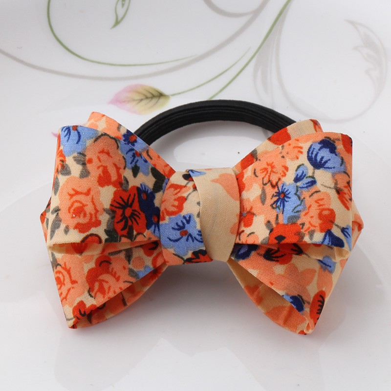 2016-New-Big-Bow-Dot-Flower-Scrunchy-Women-Girls-Hair-Accessories-Ponytail-Hair-Ornaments-Elastic-Ha-32664843204