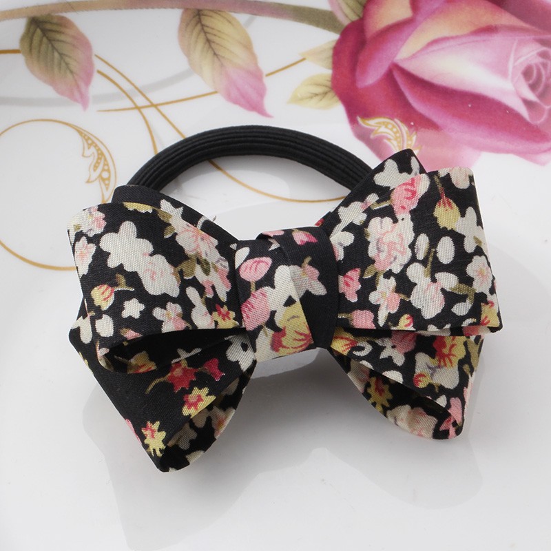 2016-New-Big-Bow-Dot-Flower-Scrunchy-Women-Girls-Hair-Accessories-Ponytail-Hair-Ornaments-Elastic-Ha-32664843204